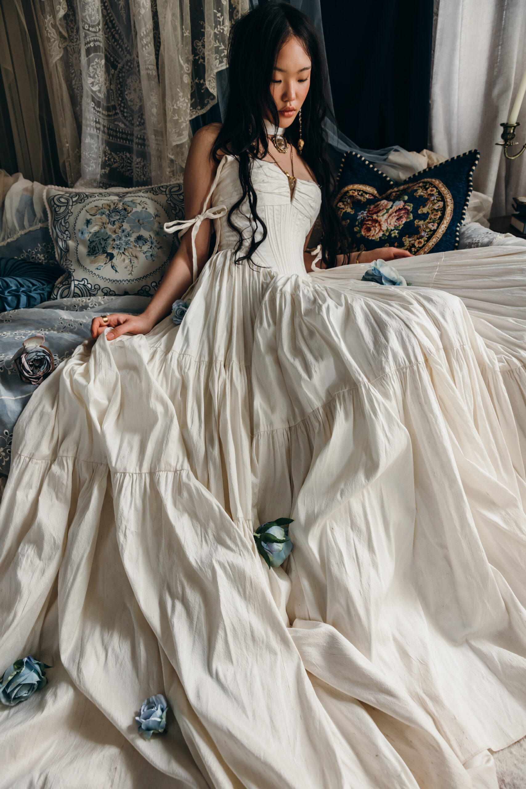 Rue De Seine_Tales From The Seine_Boheme en Fleur_Valentine_3