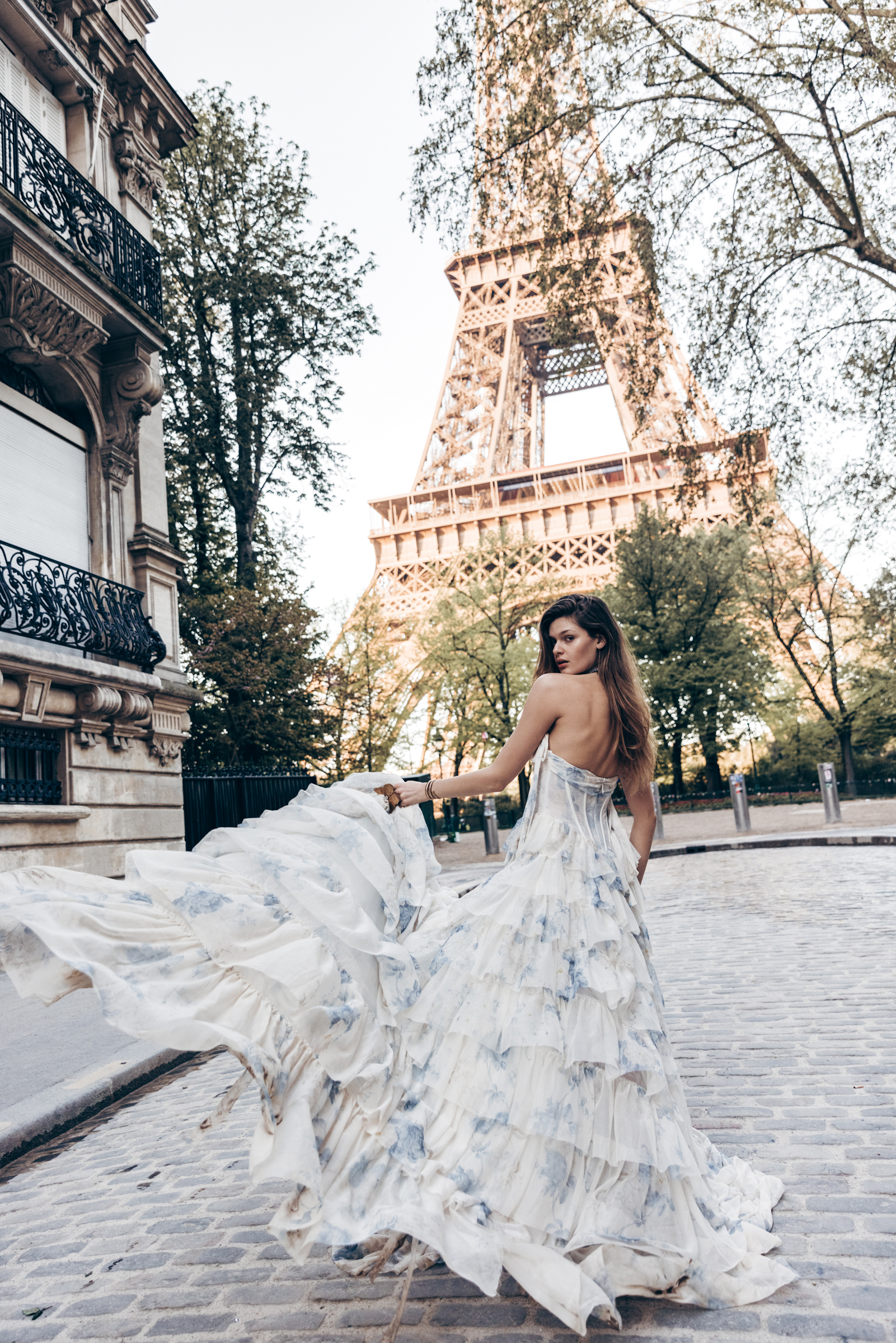 Rue De Seine_Tales From The Seine_Campaign_Paris City_Jacqueline Blue Rose_7