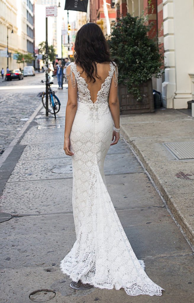 Gown Anna Campbell Warehouse Sale Sasha By Anna Campbell Blanc De