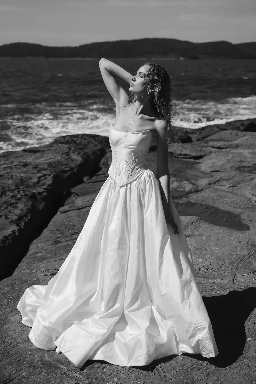 Moira-Hughes-Tempeste-bodice-Dress-pearl-bodice-seperates-aline